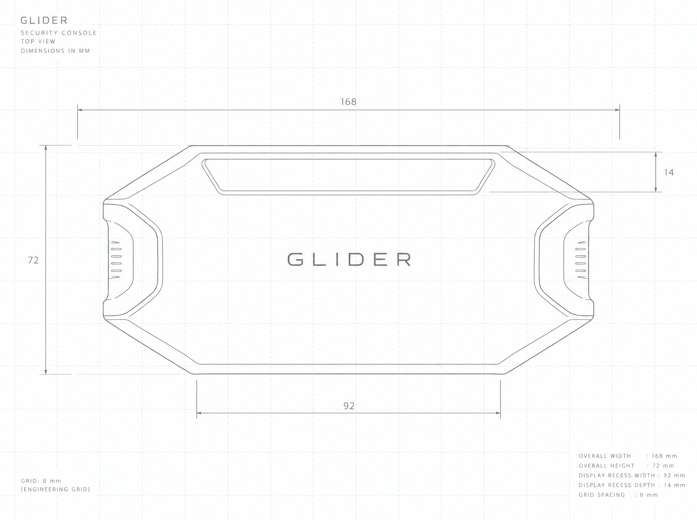 Glider IDE blueprint